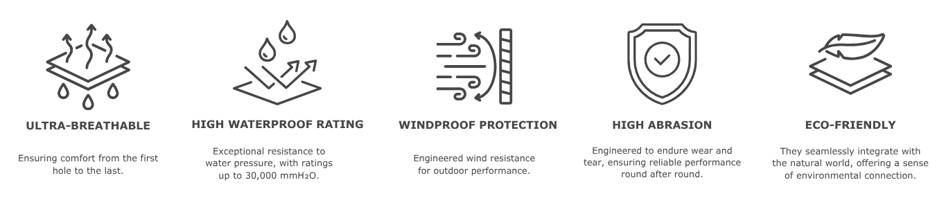 Hwafune ski fabric advantages: waterproof, breathable, durable and comfortable performance for snow sports