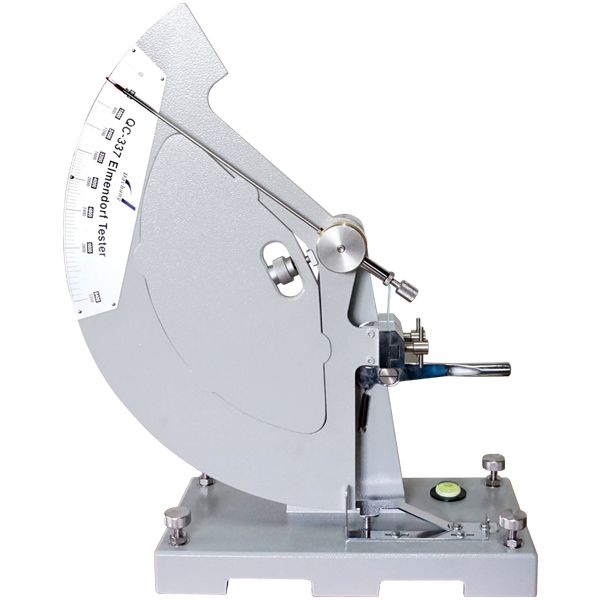 Fabric tearing strength testing machine in textile laboratory