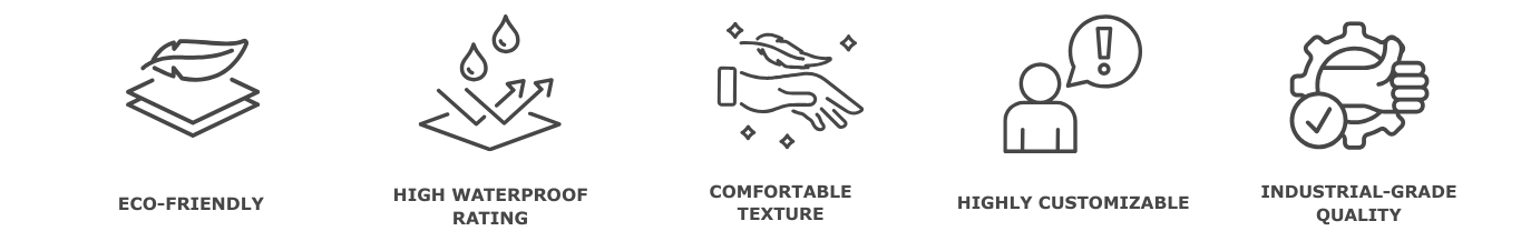 Hwafune urban fabric advantages for city lifestyle apparel, combining comfort, durability, and eco-friendly performance