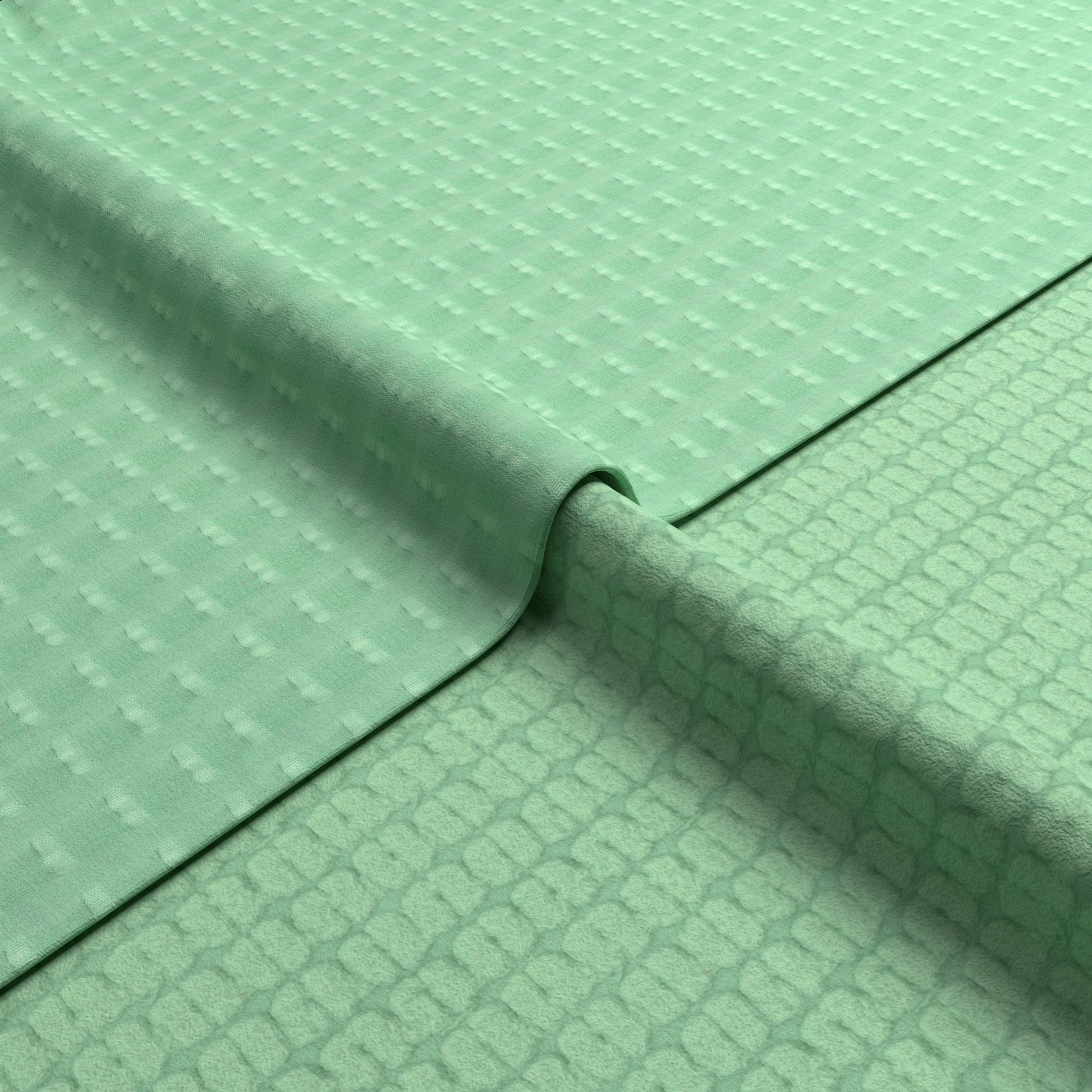 Woven fleece functional fabric surface detail