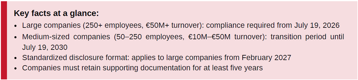 Key compliance facts for the EU unsold apparel destruction ban